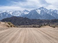 Alabama Hills: A Desert Landscape in California