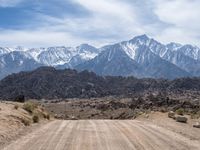 Alabama Hills: A Desert Landscape in California