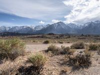 Alabama Hills: Desert Road Under Clear California Skies