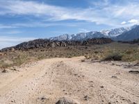 Alabama Hills: Dirt Roads Under California's Clear Sky