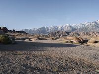 Alabama Hills: Dirt Roads and Open Spaces