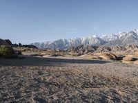 Alabama Hills: Dirt Roads and Open Spaces