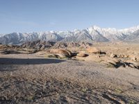 Alabama Hills: Dirt Roads and Open Spaces