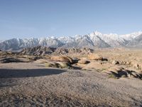 Alabama Hills: Dirt Roads and Open Spaces