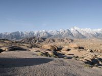 Alabama Hills: Dirt Roads and Open Spaces