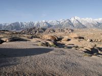 Alabama Hills: Dirt Roads and Open Spaces