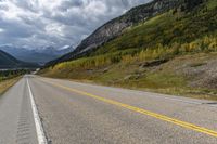 Scenic Landscape in Alberta, Canada