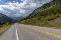 Scenic Landscape in Alberta, Canada