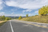 Alberta's Canadian Landscape: A Highland Road