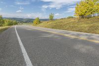 Alberta's Canadian Landscape: A Highland Road