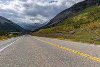 Alberta Highland Road: Canadian Landscape at its Finest