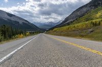 Alberta Highland Road: Canadian Landscape at its Finest