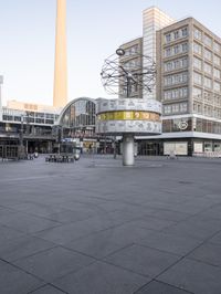 Alexanderplatz, Berlin, Germany at Dawn 001