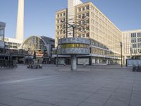 Alexanderplatz - Tourist Attraction in Germany 001