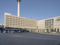 Alexanderplatz: Vibrant City Life in Berlin