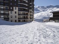 Alpine Architecture in France: A European Experience