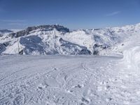 Alpine Landscape in France - Tourist Attraction