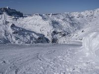 Alpine Landscape in France - Tourist Attraction