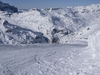 Alpine Landscape in France - Tourist Attraction