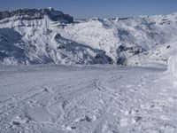 Alpine Landscape in France - Tourist Attraction