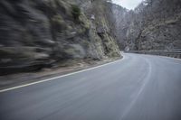 Alpine Landscape: Mountain Passes and Epic Journey