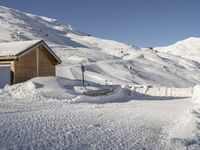 Alpine Landscape in Europe - Mountain Range 002