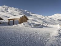 Alpine Landscape in Europe: Mountain Range