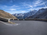 Alpine Landscape: The Scenic Stelvio Pass in Italy