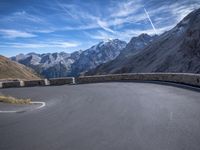 Alpine Landscape: The Scenic Stelvio Pass in Italy