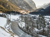 Alpine Mountain Pass in Germany: Clear Sky and Stunning Views