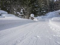 Alpine Road: A Breathtaking Mountain Range on a Clear Day
