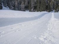 Alpine Road: A Breathtaking Mountain Range on a Clear Day