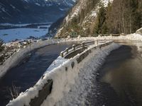 Alpine Road in Switzerland - European Alps 002