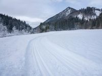 Alpine Terrain: Mountain Pass in Germany