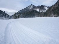 Alpine Terrain: Mountain Pass in Germany