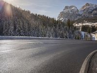 Alpine Winter Road in Germany and Switzerland (001)