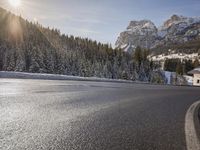 Alpine Winter Road in Germany and Switzerland (002)