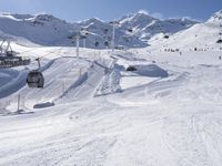 Alps: Clear Sky and Nature During the Day