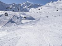 Alps: Clear Sky and Nature During the Day