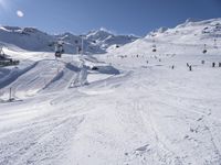 Alps: Clear Sky and Nature During the Day