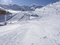 Alps: Clear Sky and Nature During the Day