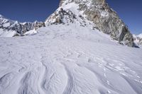 Snow-Covered Alps in Europe (002)