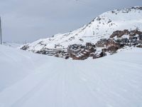 Alps France Winter Landscape Mountains 003