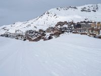 Alps France Winter Landscape Mountains 004