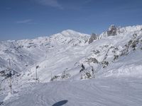 Alps France Winter Landscape Snow