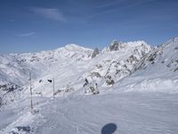 Alps France Winter Landscape Snow 002