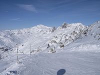 Alps France Winter Landscape Snow 003