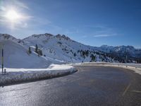 Alps Landscape in Germany: Clear Sky and Striking Views