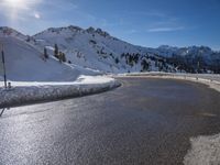 Alps Landscape in Germany: Clear Sky and Striking Views