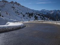 Alps Landscape in Germany: Clear Sky and Striking Views